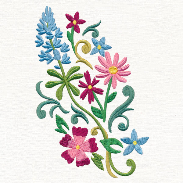 Western Wildflower Spray - Image 3
