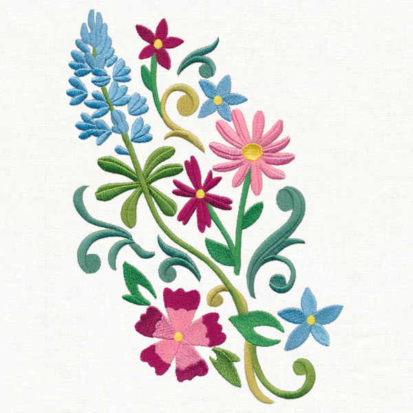 Western Wildflower Spray - Image 4