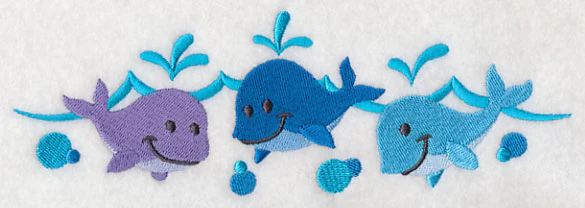 Whale Pod Border - Image 2
