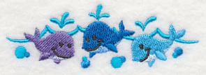 Whale Pod Border - Image 4