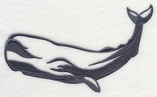 Whale Silhouette - Image 2