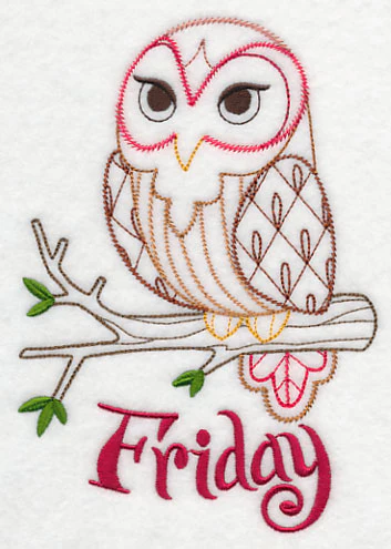 What a Hoot! Friday (Vintage) - Image 3