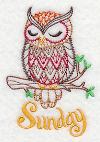 What a Hoot! Sunday (Vintage) - Image 2