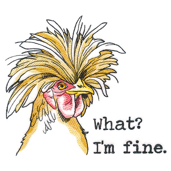 What? I'm Fine Chicken - Image 3