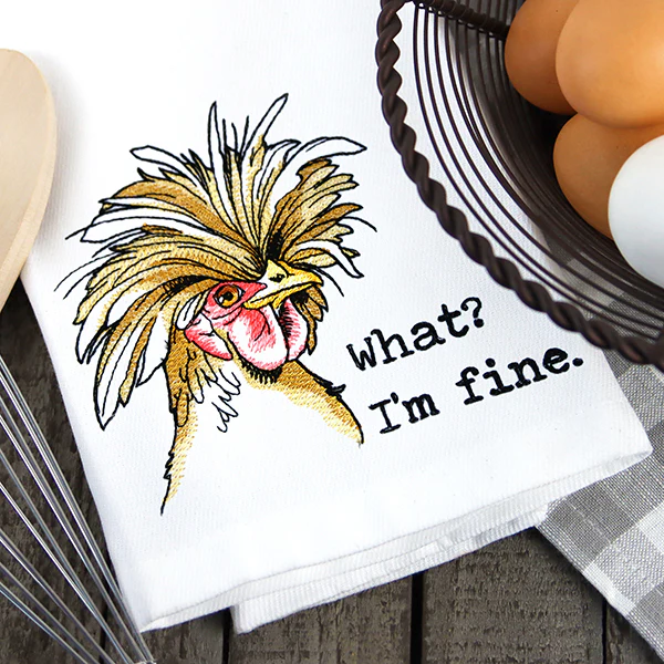 What? I'm Fine Chicken - Image 4