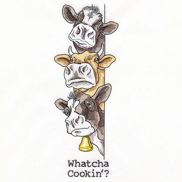 Whatcha Cookin'? Cow Stack - Image 10
