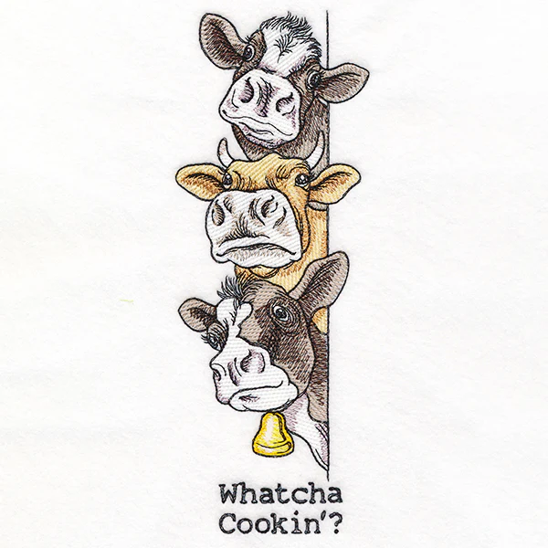 Whatcha Cookin'? Cow Stack - Image 3