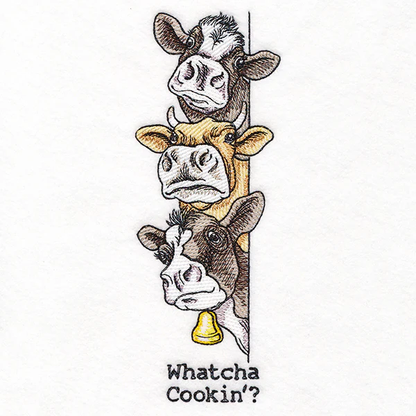 Whatcha Cookin'? Cow Stack - Image 5