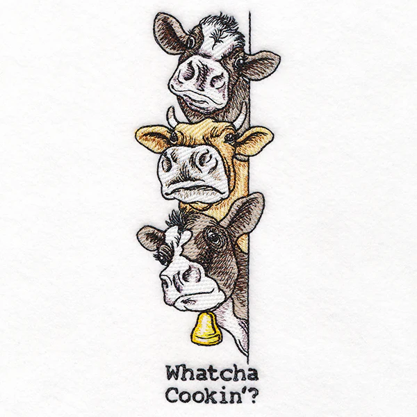 Whatcha Cookin'? Cow Stack - Image 7