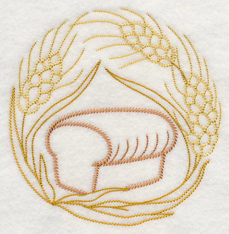 Wheat and Bread (Vintage) - Image 3