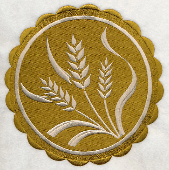 Wheat Stamp - Image 6