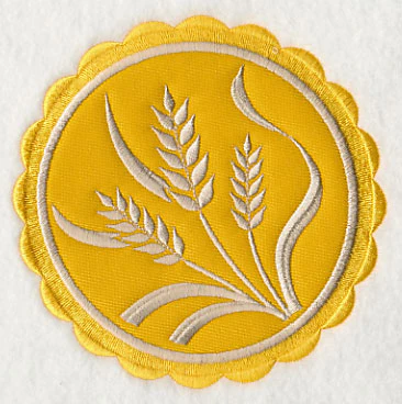 Wheat Stamp (Applique) - Image 4