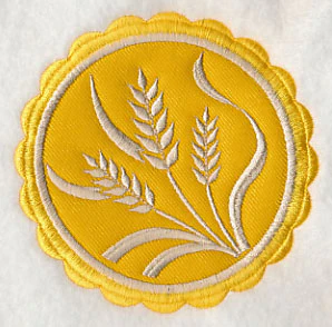 Wheat Stamp (Applique) - Image 5