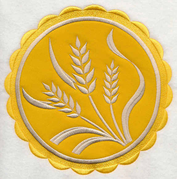 Wheat Stamp (Applique) - Image 6