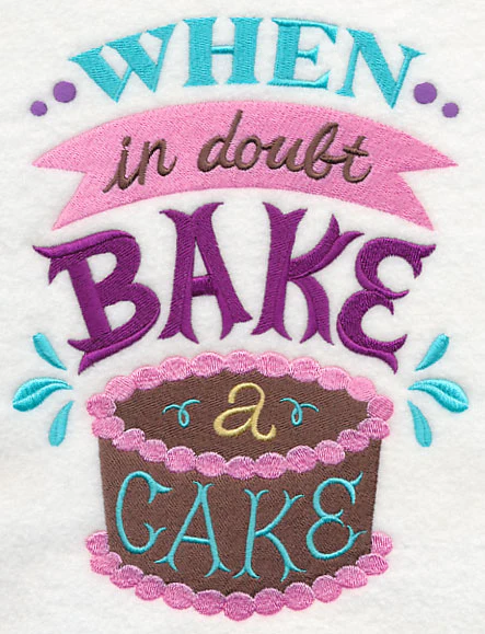 When in Doubt Bake a Cake - Image 2