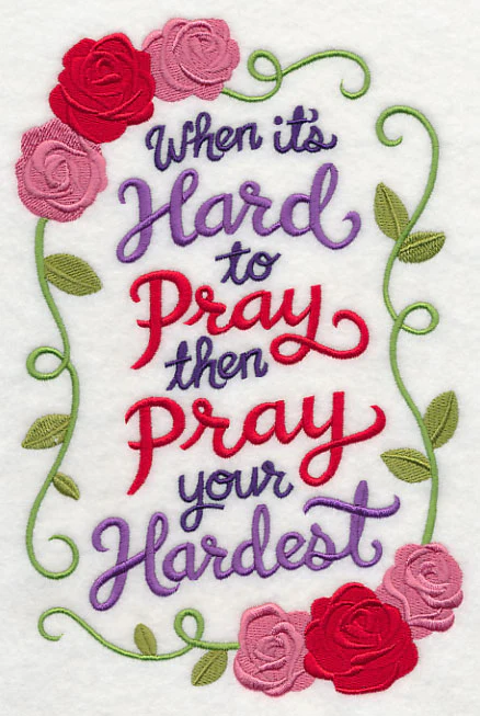 When It's Hard To Pray - Image 2