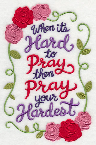 When It's Hard To Pray - Image 3