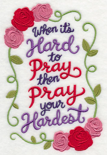 When It's Hard To Pray - Image 4