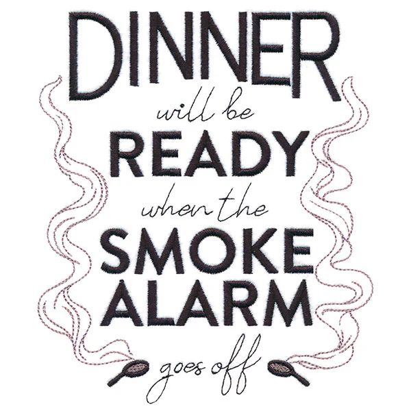 When The Smoke Alarm Goes Off - Image 2