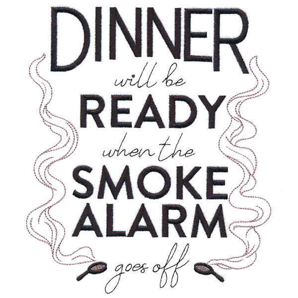 When The Smoke Alarm Goes Off - Image 5