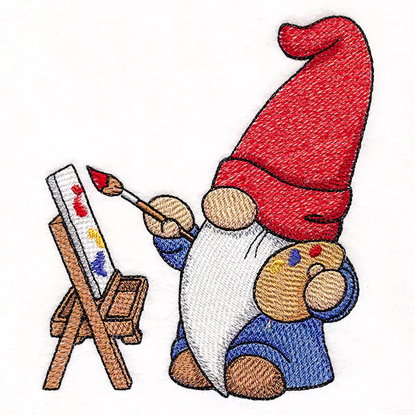 Whimsical Artistry Gnome - Image 2