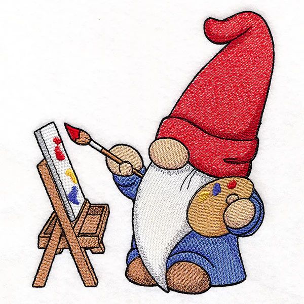 Whimsical Artistry Gnome - Image 4