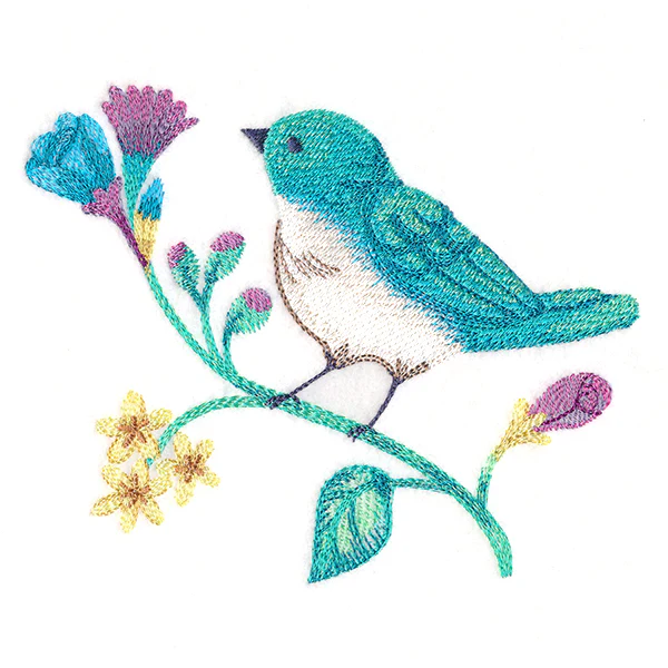 Whimsical Bird in Watercolor - Image 3