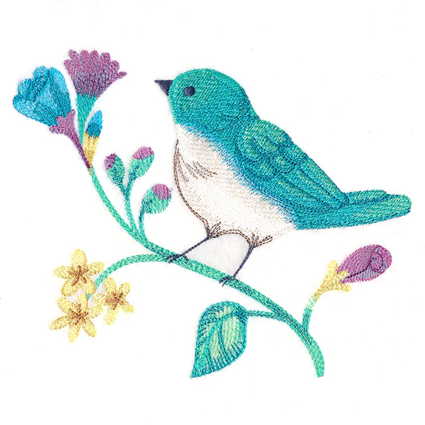 Whimsical Bird in Watercolor - Image 4