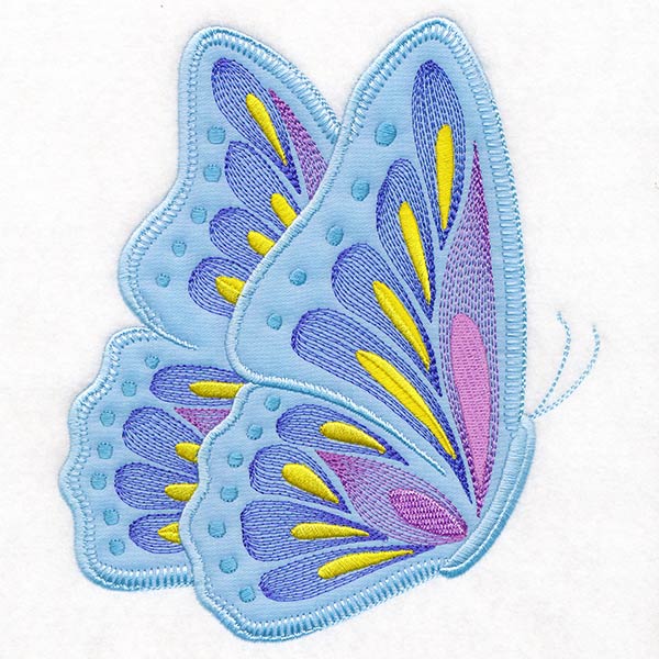 Whimsical Butterfly (Heirloom Applique) - Image 2