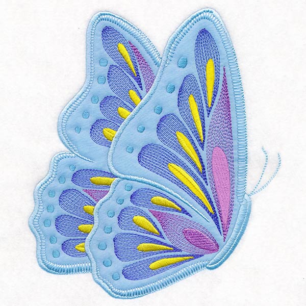 Whimsical Butterfly (Heirloom Applique) - Image 4