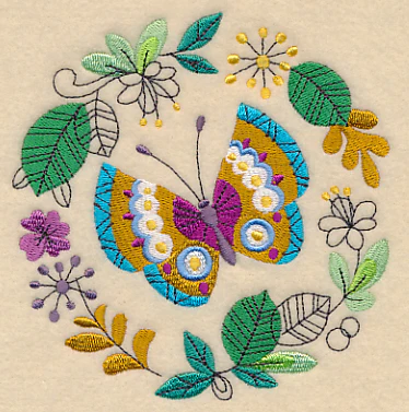 Whimsical Butterfly Wreath - Image 4