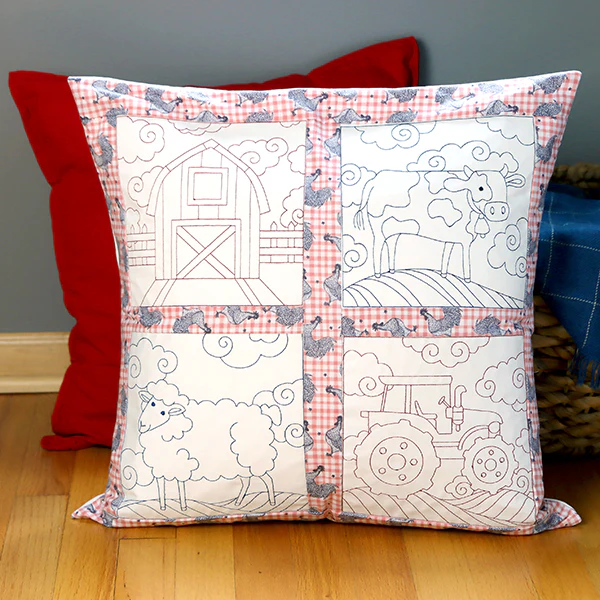 Whimsical Farm Life Quilting - Sheep (Double Run) - Image 20