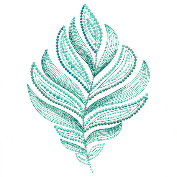 Whimsical Fern