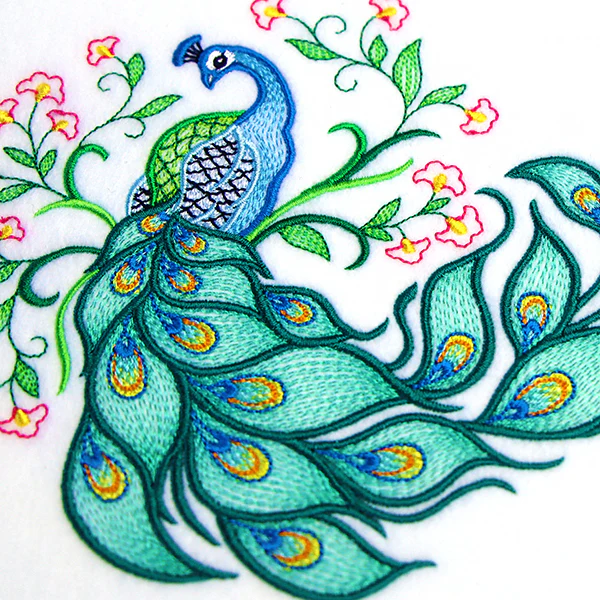 Whimsical Peacock - Image 4