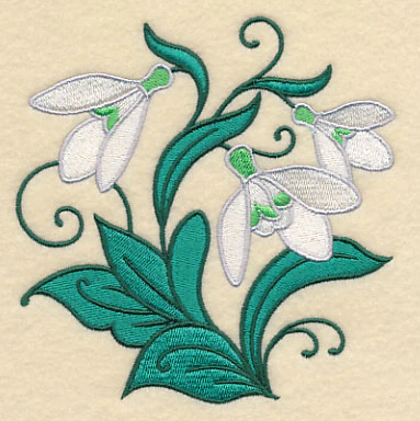 Whimsical Snowdrops