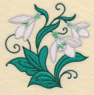 Whimsical Snowdrops - Image 2