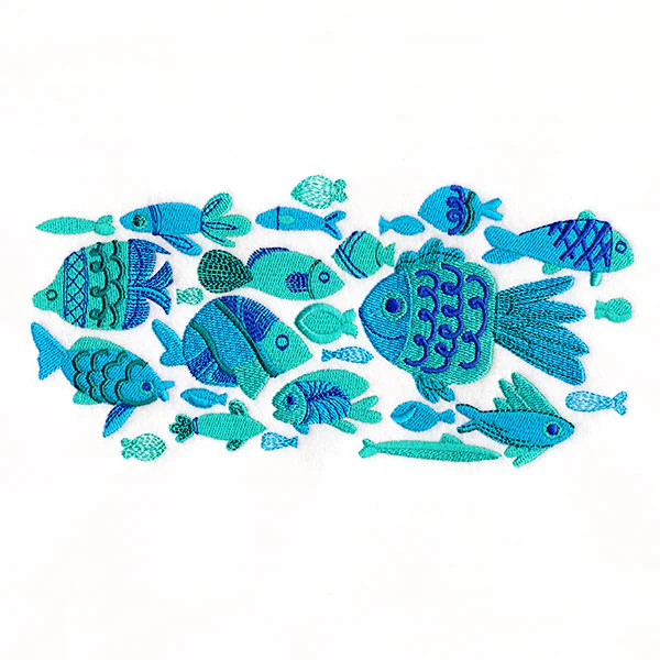 Whimsical Tropics Fish Feature - Image 6
