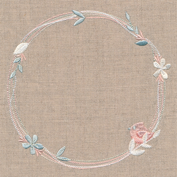 Whimsical Wildflower Wreath - Image 3