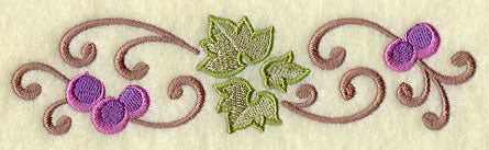 Whimsical Wine Border - Image 2