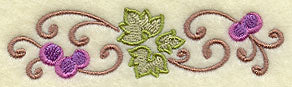 Whimsical Wine Border - Image 3