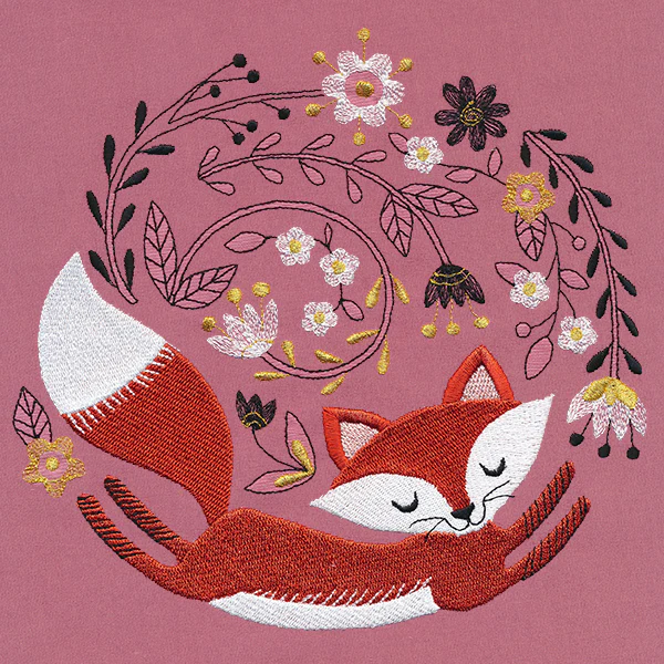 Whimsical Woodland Fox Wreath - Image 5