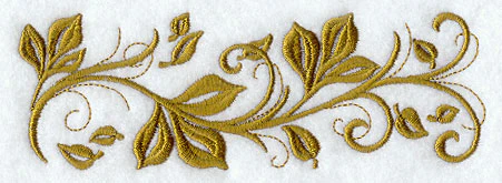 Whirling Leaf Border - Image 2