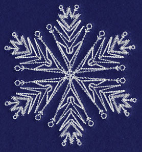 White Christmas Snowflake Freeze - Image 4