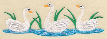 White Swan Border - Image 3