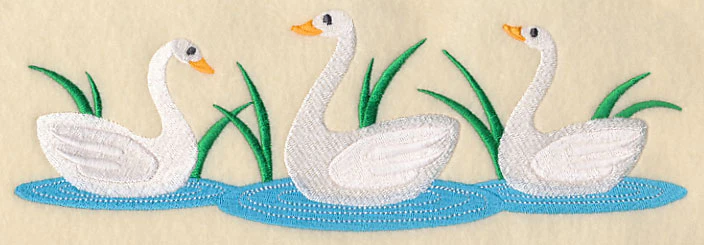 White Swan Border - Image 5