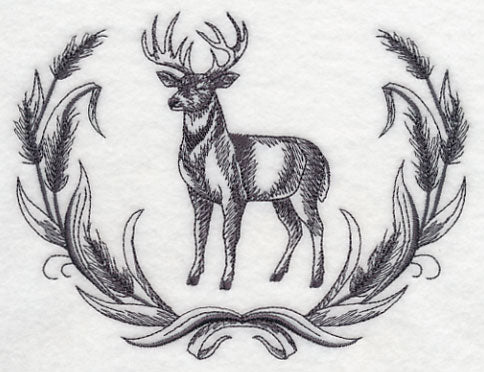 White-tailed Buck Wreath - Image 3