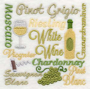 White Wine Square - Image 5