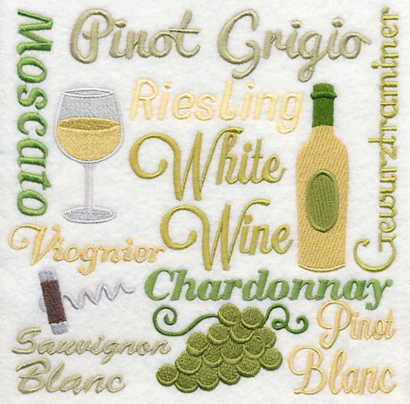 White Wine Square - Image 6