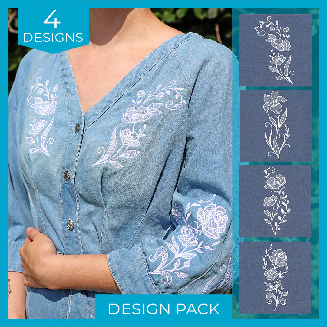 Whitework Apparel Design Pack - Image 6