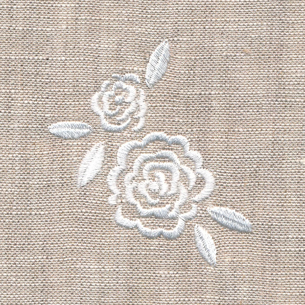 Whitework Floral Accent - Image 4